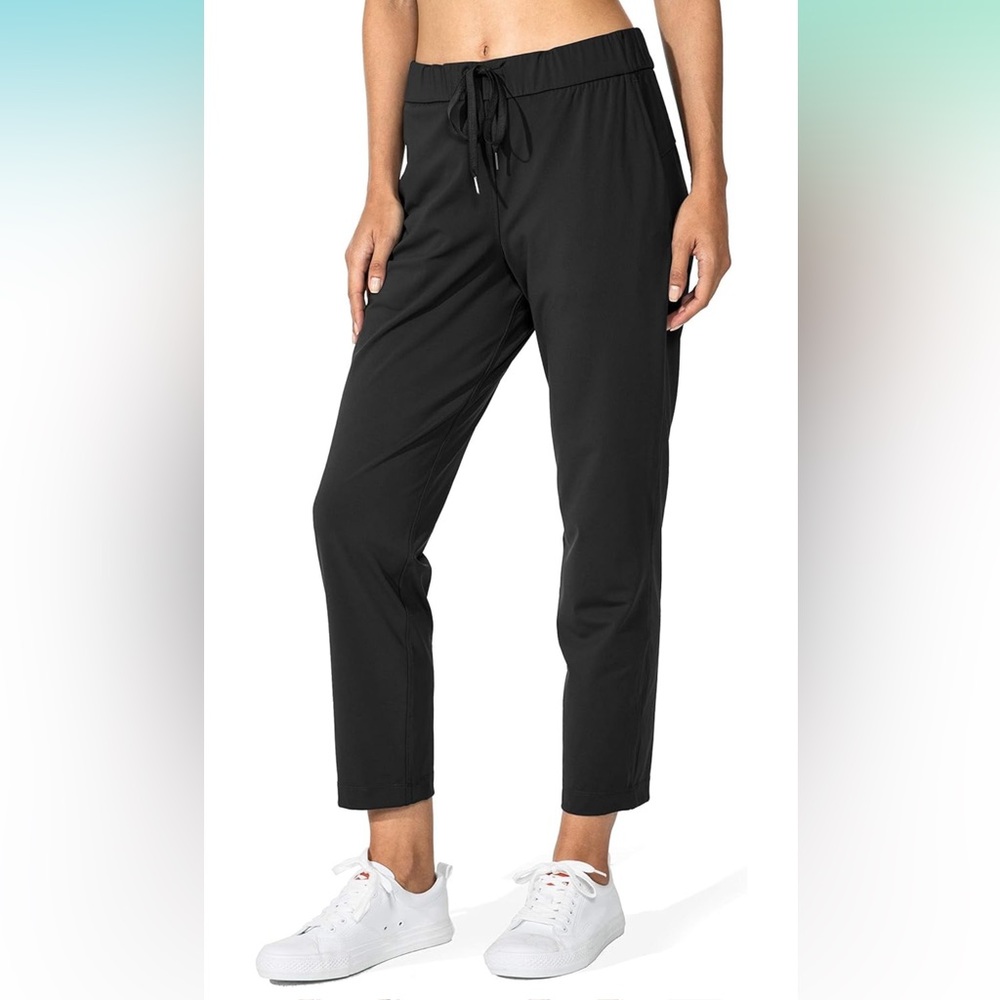 Women's Black Athletic Pants